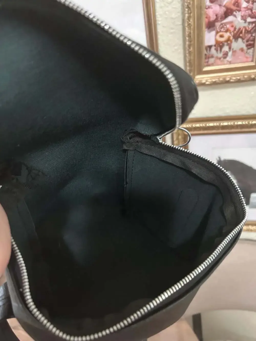 Vintage Polaroid Black Vinyl Instant Camera Bag Shoulder Case #188